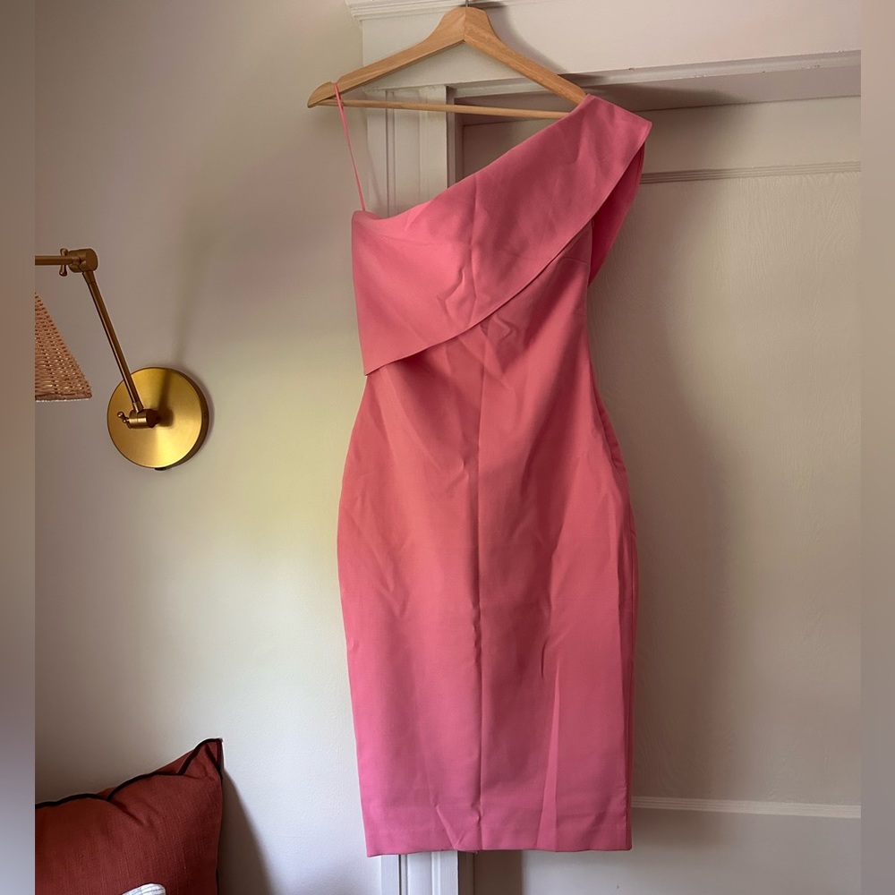 NWT Likely Driggs Dress | Bright Barbie Pink | Size 4